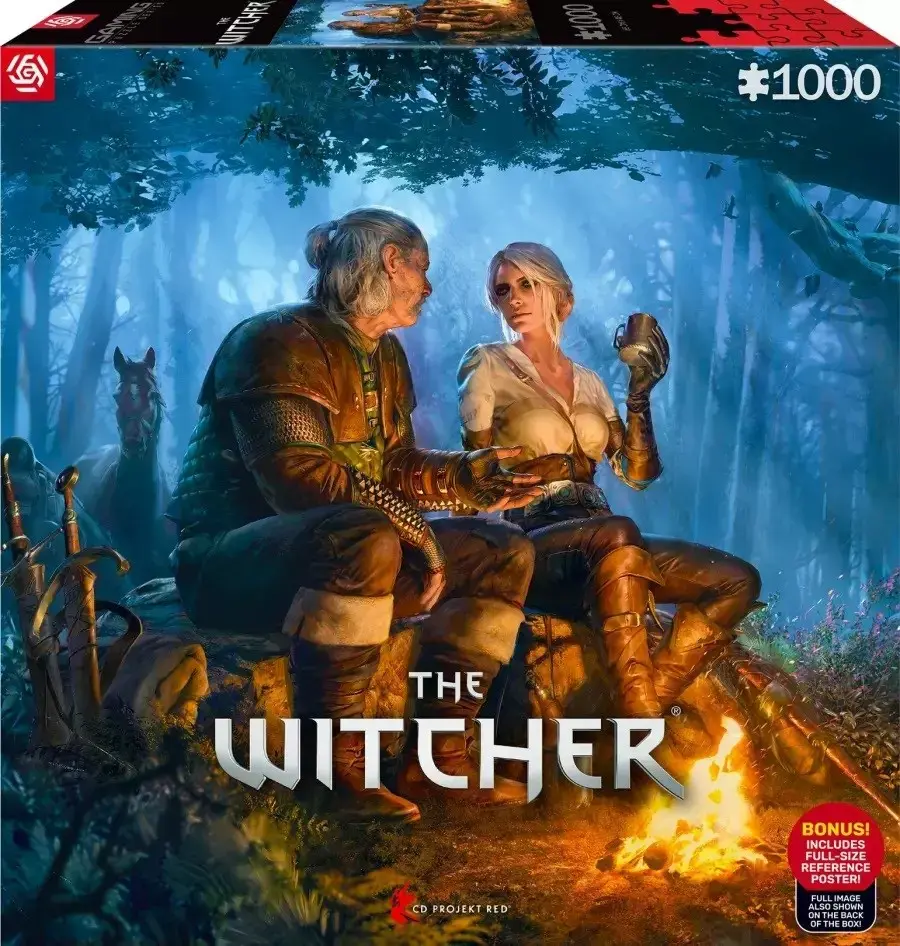 Пазл cenega publishing The Witcher: Путешествие Цири, 1000 шт. Photo 2