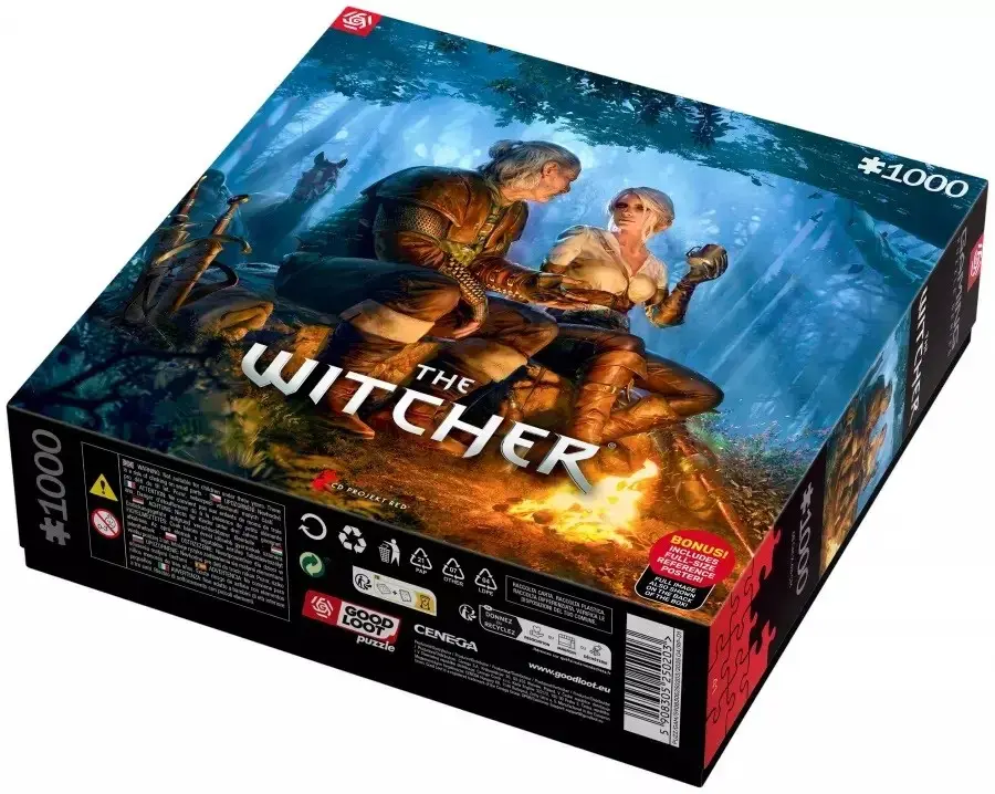 Пазл cenega publishing The Witcher: Путешествие Цири, 1000 шт. Photo 4