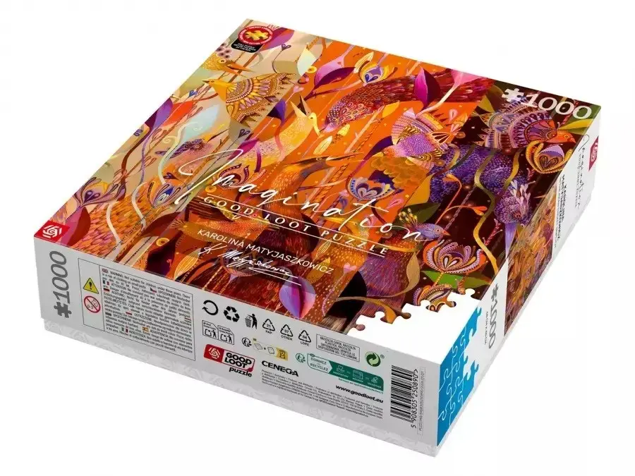 Пазл cenega publishing — Good Loot Imagination, 1000 шт. Photo 3