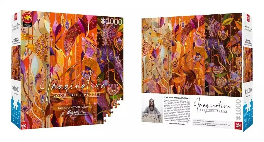 Пазл cenega publishing — Good Loot Imagination, 1000 шт. Photo 5