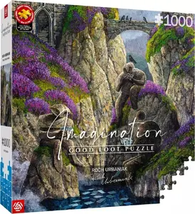 Puzle cenega publishing — Roch Urbaniak „Trolle z Kilmorven”, 1000 daļas