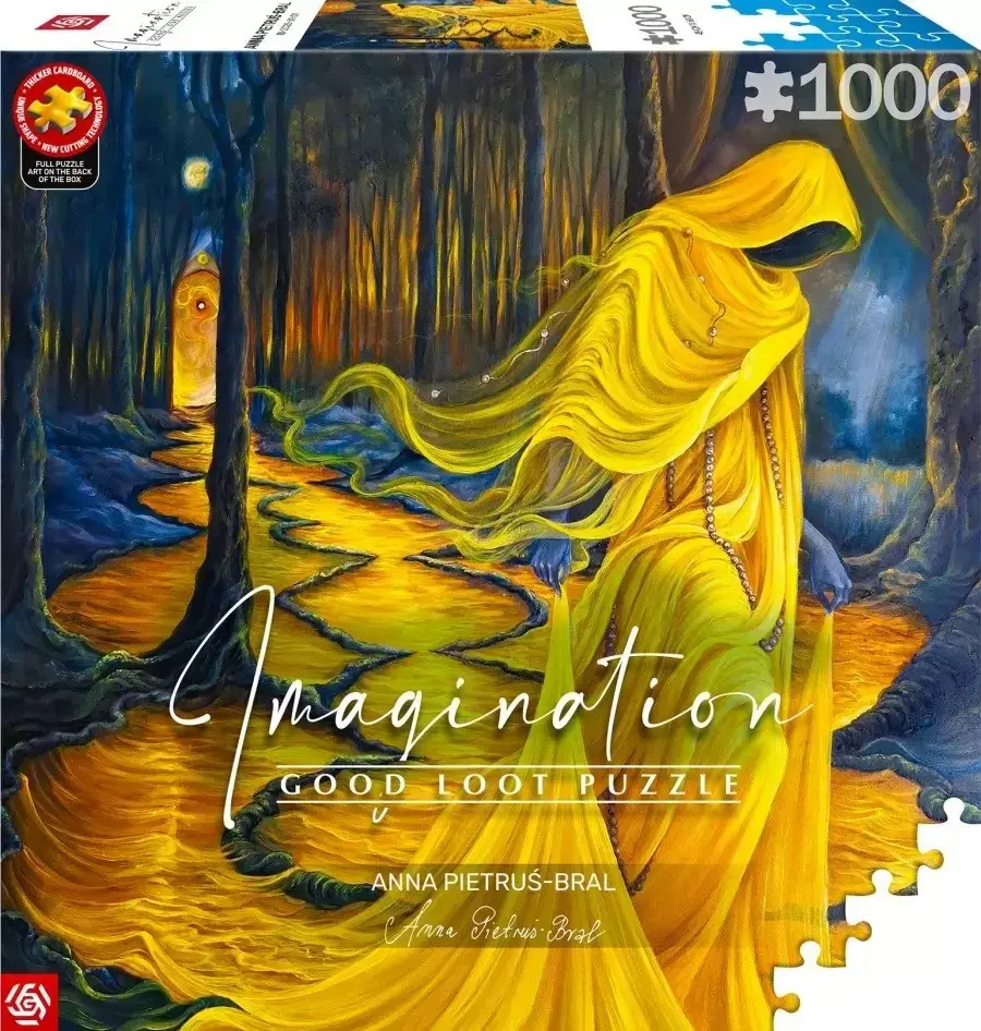 cenega publishing пазл 1000 деталей — Good Loot Imagination Photo 2