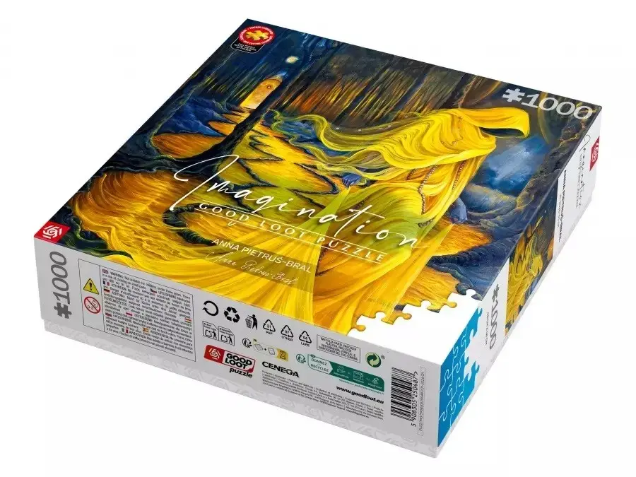 cenega publishing пазл 1000 деталей — Good Loot Imagination Photo 5