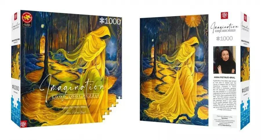 cenega publishing пазл 1000 деталей — Good Loot Imagination Photo 6