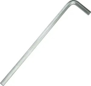 Hex Key (Allen Wrench) Dedra 5.0 mm, CRV steel, long
