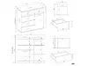 Комод top e shop MALWA 1D5S Photo 8