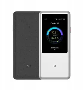 Wireless Router ZTE U60 Pro 5G Wi-Fi 7 MU5250 — 5G connectivity, Wi‑Fi 7 standard