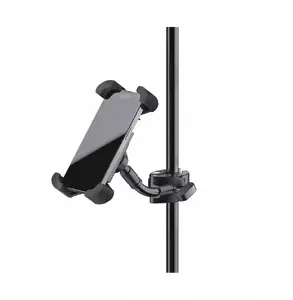 Smartphone holder TREFL K&M 19755 — universal mounting for stands and tripods