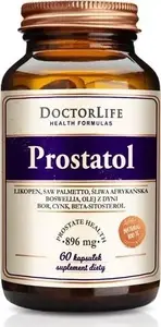 Uztura bagātinātājs Doctor Life Prostatol 896 mg — 60 kapsulas
