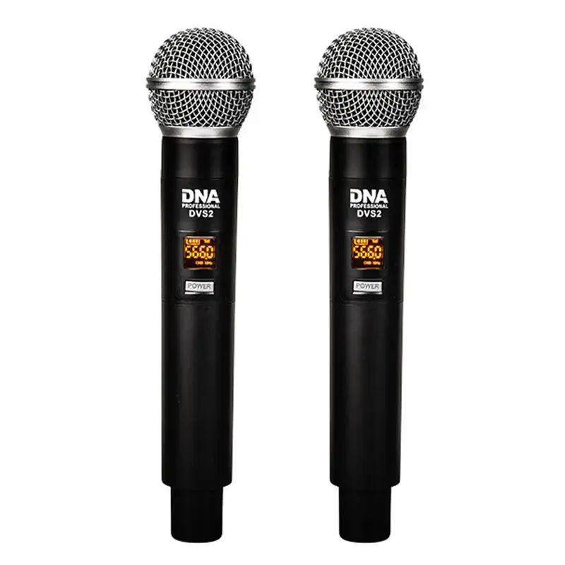 DNA Professional DVS2 bezvadu mikrofona sistēma Photo 6
