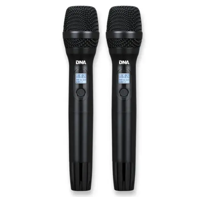 DNA Professional XMIC 2 беспроводной двойной набор Photo 2