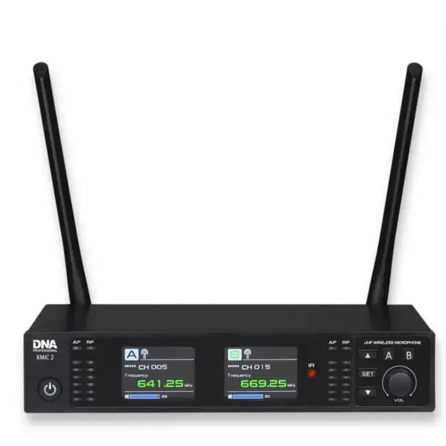 DNA Professional XMIC 2 беспроводной двойной набор Photo 3