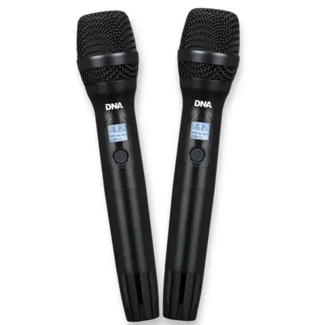 DNA Professional XMIC 2 беспроводной двойной набор Photo 4