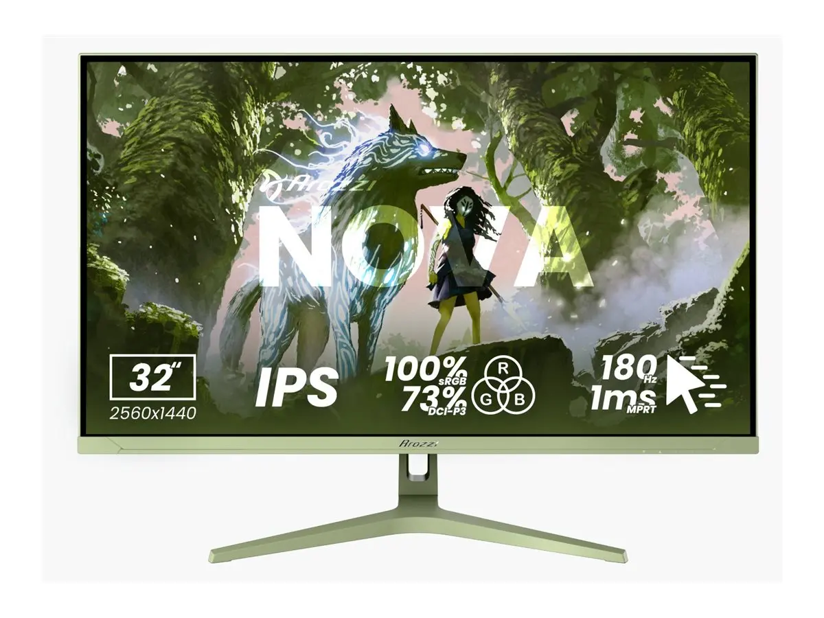 Arozzi Nova 24″ monitor Full HD 1920×1080 Photo 18