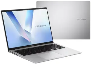 Laptop Asus Vivobook 16 M1607GA-MB003W Ryzen AI 7 445 16.0" WUXGA IPS-level 60Hz 300 nits 16GB DDR5 512GB SSD Radeon Wi‑Fi+BT 1080p camera 42Wh Windows 11