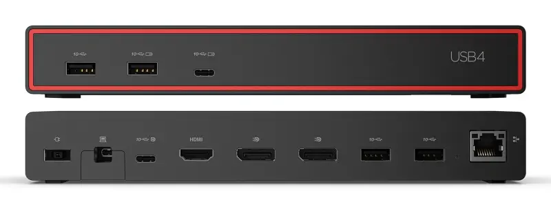Док-станция Lenovo ThinkPad USB4 Dock 5000 Thunderbolt 4 Photo 16