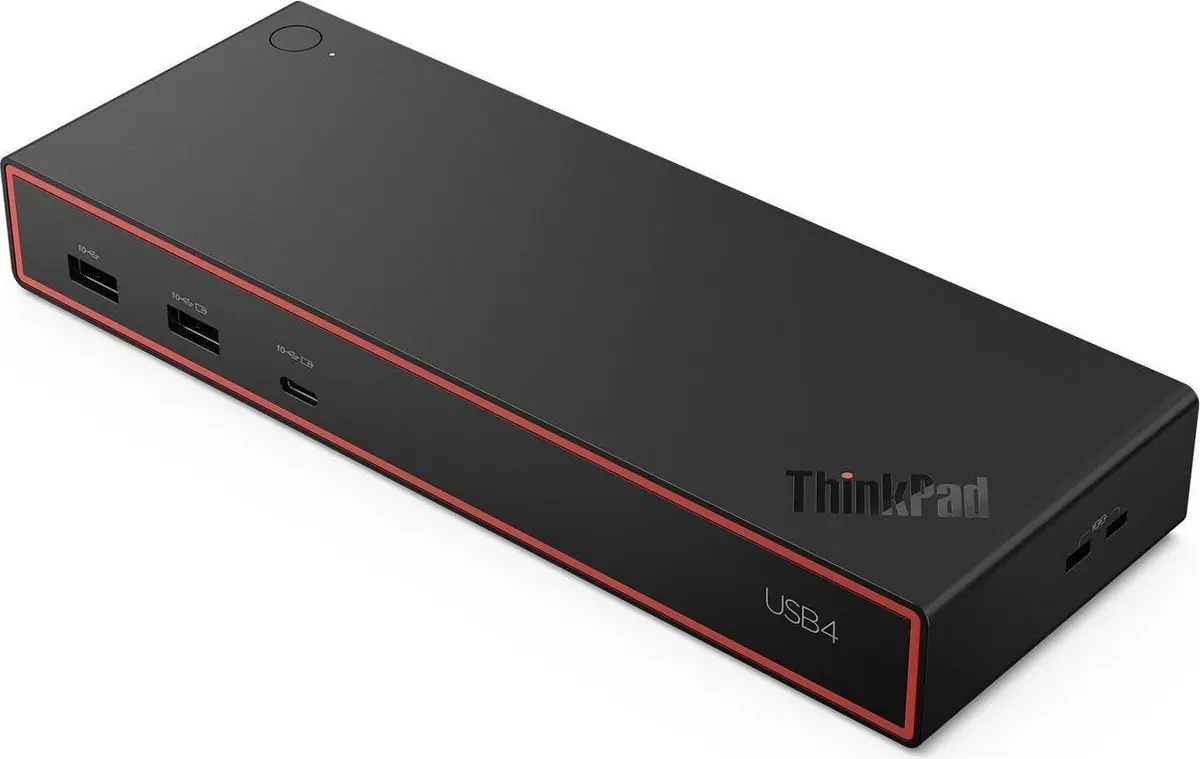 Lenovo ThinkPad USB4 Dock 5000 Thunderbolt 4 dokstacija Photo 31