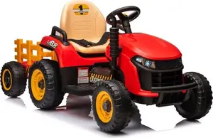 Ride-on Tractor lean cars BBH-030 Red — battery-powered children's vehicle, single-seat