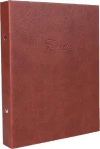 Кольцевой папка Schneider Electric Classic A5 FOR YOU, коричневый — формат A5, кольцевой механизм