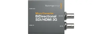 Video signal converter Blackmagic CONVBDC/SDI/HDMI03G — active SDI/HDMI converter, supports 720p/1080i/1080p/2560p, YUV, 5.25V, 2.5W, silver