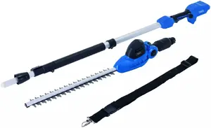 Pole Hedge Trimmer Scheppach C-PHS410-X 20 V cordless — extension pruner head