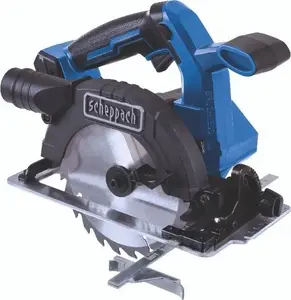Дисковая пила Scheppach BC-HCS165-X 20V (только корпус) — аккумуляторная дисковая пила, совместима с дисками Ø165 мм