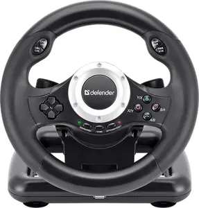 Steering Wheel DEFENDER Turbo Pro 64291 — gaming controller for PC, force feedback compatible