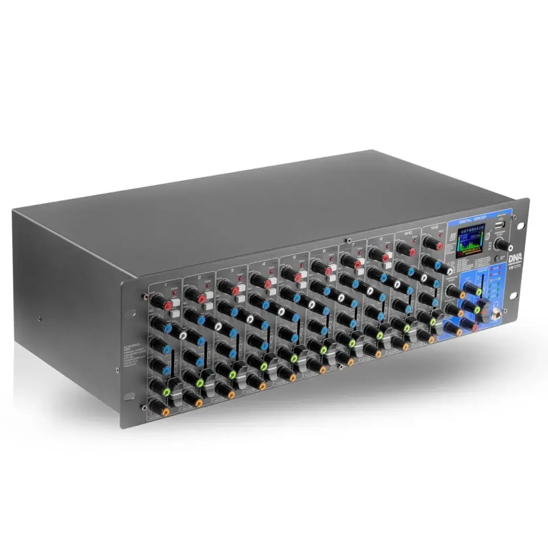 DNA Professional RM12 FX аналоговый микшер — 12 каналов Photo 2