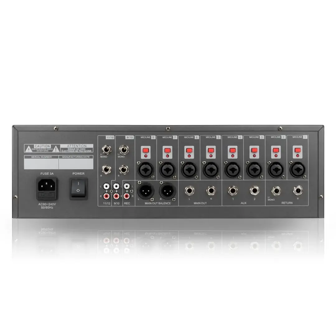 DNA Professional RM12 FX аналоговый микшер — 12 каналов Photo 5