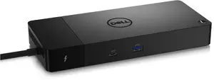 Docking station Dell WD22TB4 Thunderbolt Dock — Thunderbolt interface, 1GbE, up to 5120×2880, black, DC power (120–230V)