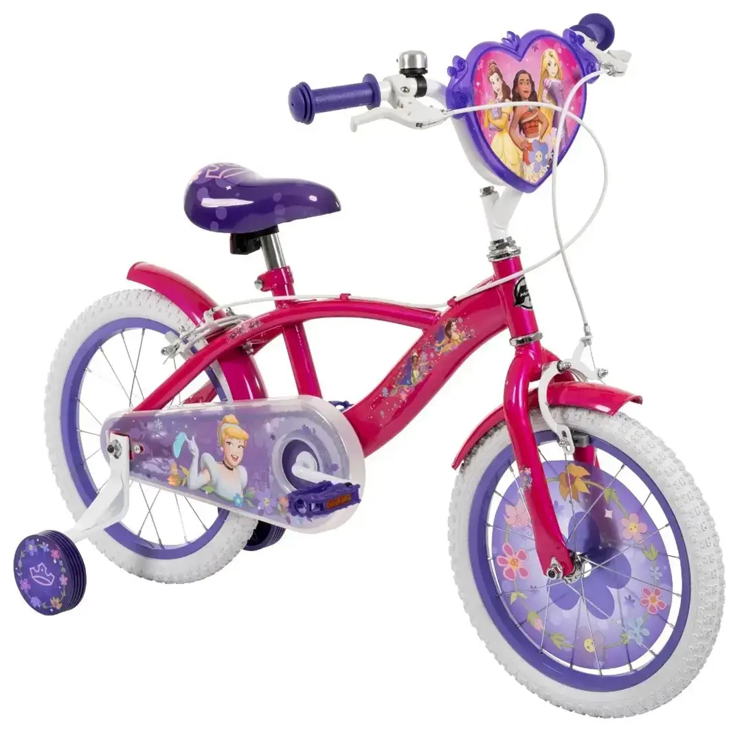 HUFFY Disney PRINCESS 16" детский велосипед Photo 6