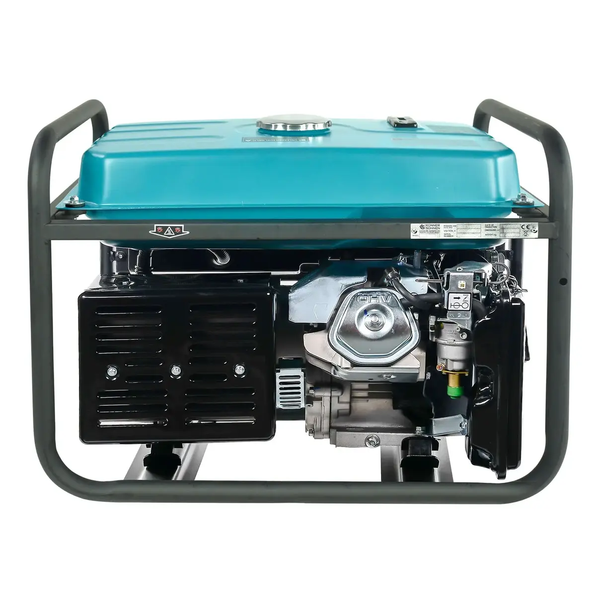 Könner & Söhnen KS 7000E petrol generator 5000 W Photo 4