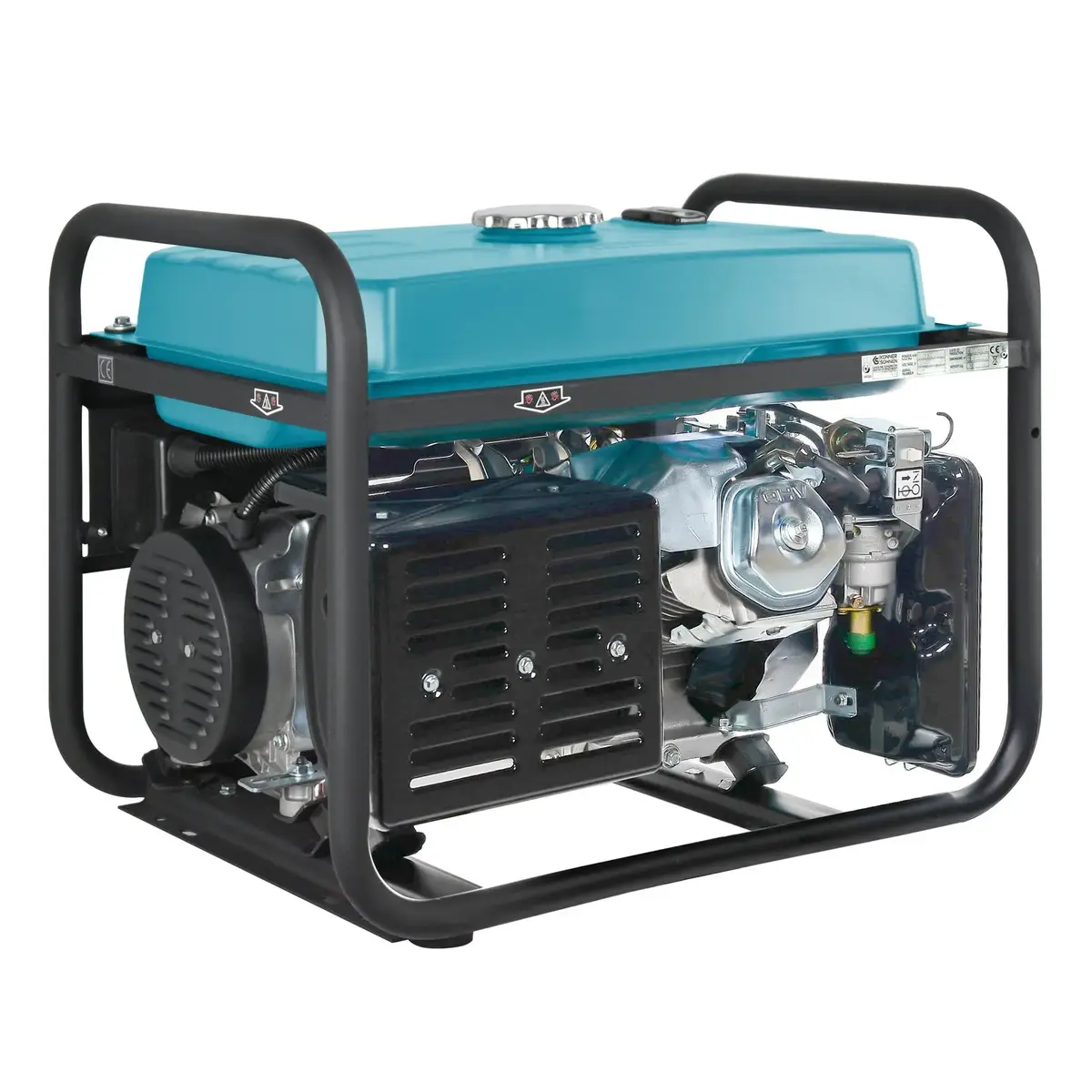 Könner & Söhnen KS 7000E petrol generator 5000 W Photo 5