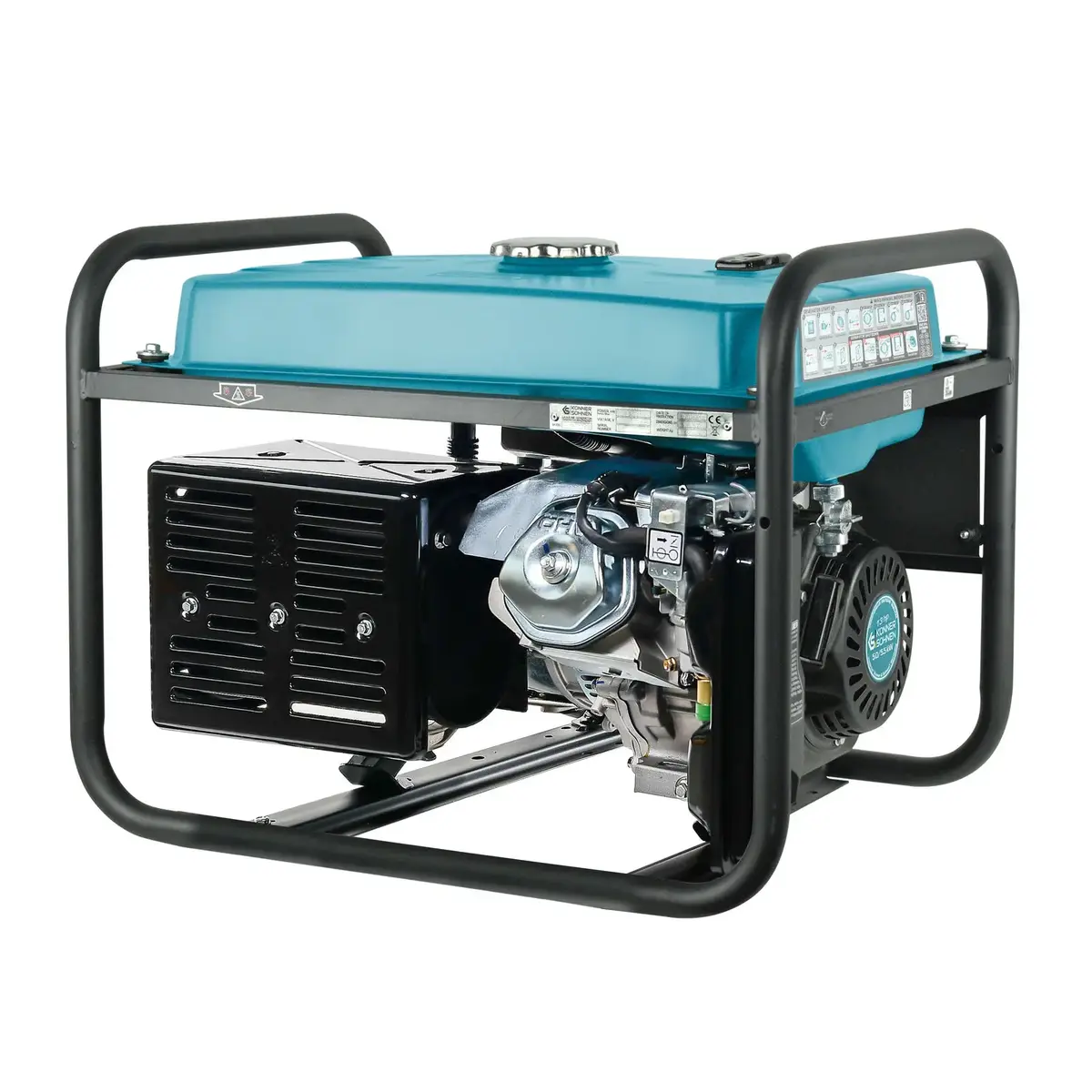 Könner & Söhnen KS 7000E petrol generator 5000 W Photo 6