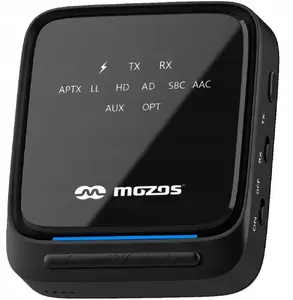 Bluetooth transmitter and receiver Mozos B3 APT-X HD — wireless audio adapter (Mozos B3)