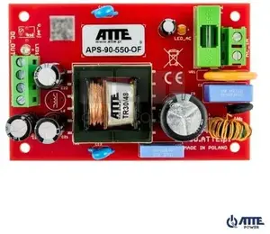 Rezerves (bufer) barošanas avots Atte APS-90-550-OF, modelis APS-90-550-OF