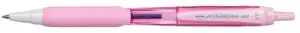 Ballpoint pen uni mitsubishi pencil SXN-101, model UNSXN101FL/DRO, pink ink and barrel