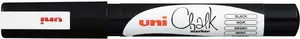 Маркер uni Mitsubishi Pencil PWE-5M для чёрных досок, чёрные чернила, модель PWE-5MCZARNY