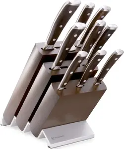 Kitchen knife block set Wüsthof IKON 9-piece — Wüsthof model 710512