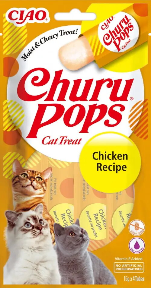 Gardums CHURU CIAO Churu Pops vistas
