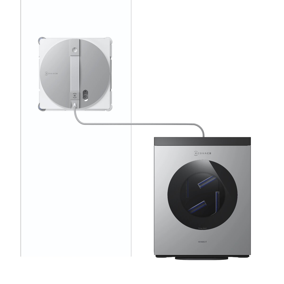 Logu robots Ecovacs WINBOT W3 OMNI Photo 2
