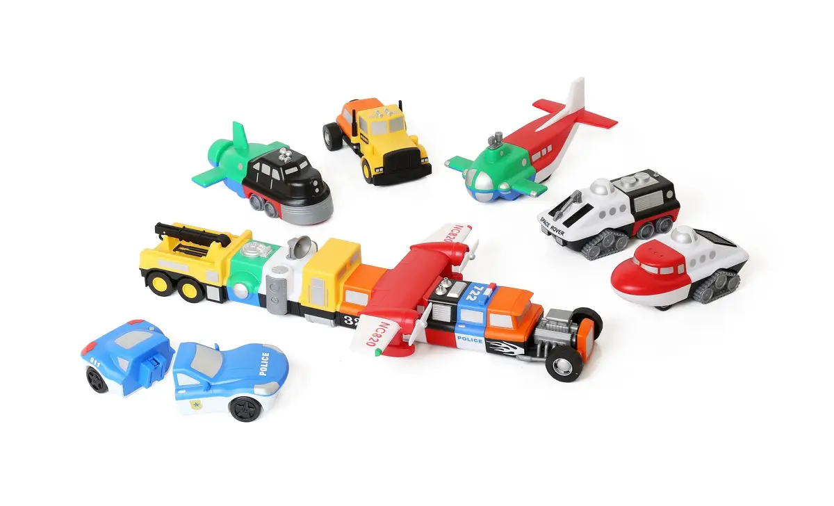 Popular Playthings Magnetic Mix or Match 60313 Photo 2