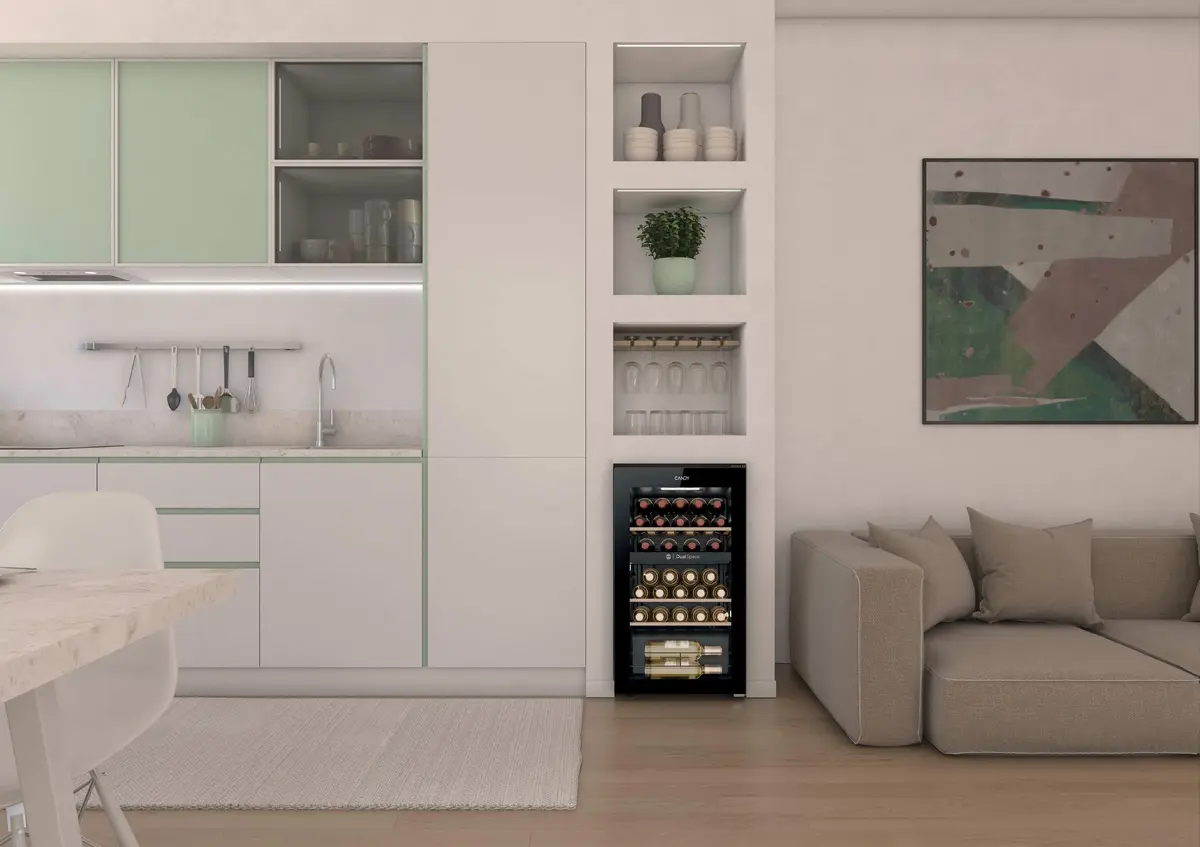 CANDY DiVino CNWQ4G32G2 compressor wine cooler Photo 4