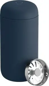 Thermal Travel Mug FELLOW Carter Move 355 ml — navy blue stainless steel insulated cup