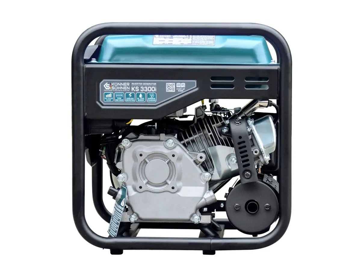 Könner & Söhnen KS 3300I электростанция 3000 Вт Photo 4