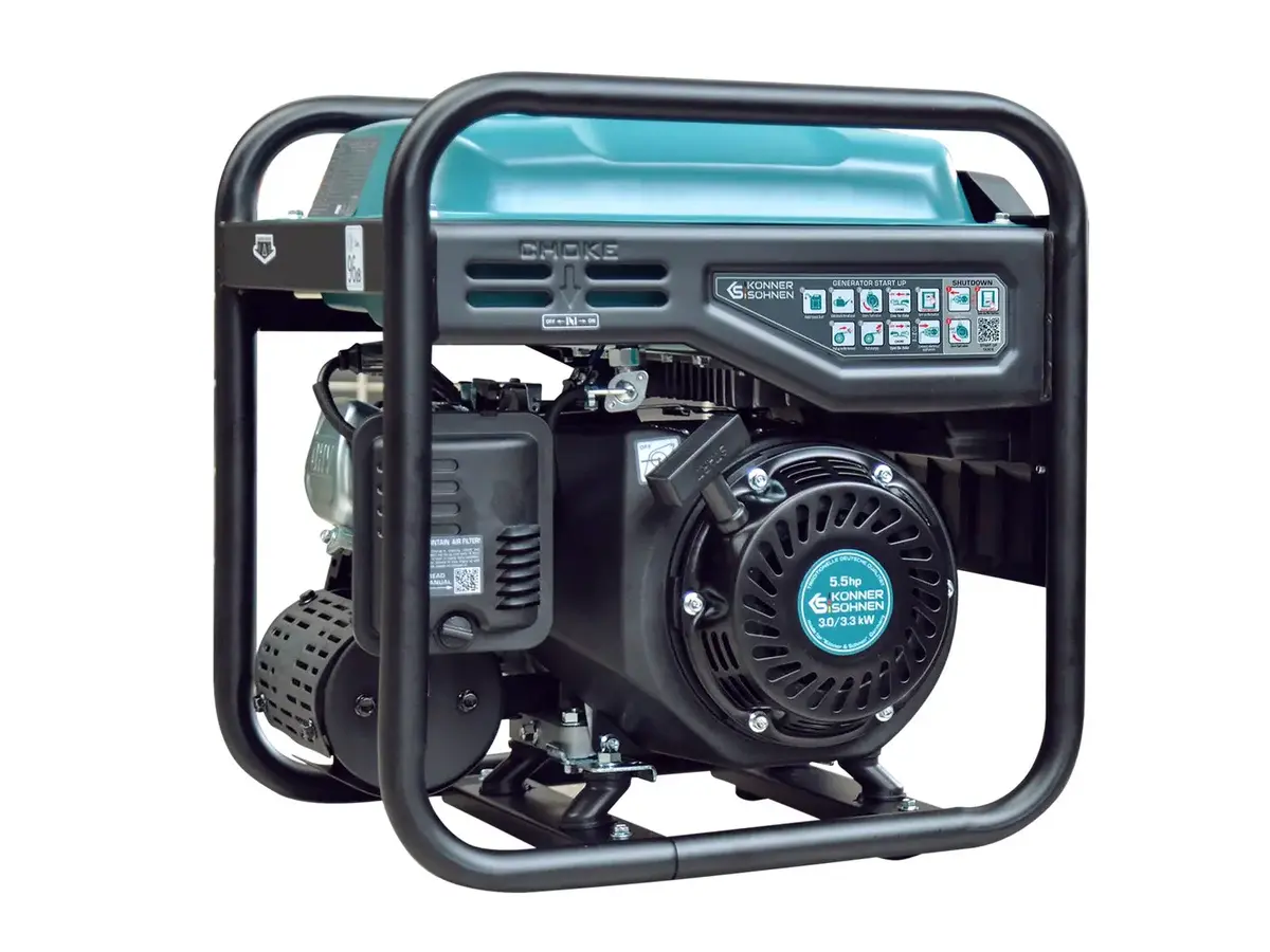 Könner & Söhnen KS 3300I электростанция 3000 Вт Photo 7