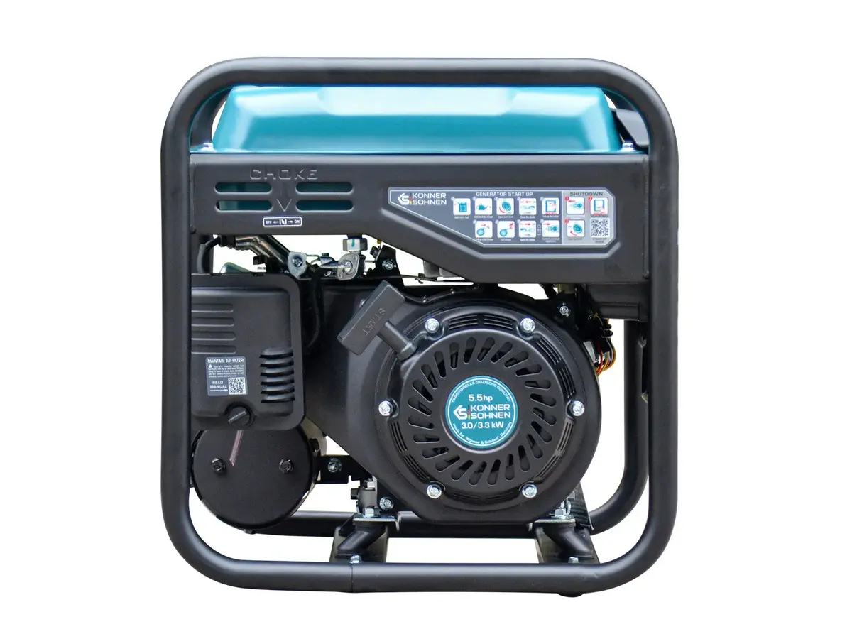 Könner & Söhnen KS 3300I электростанция 3000 Вт Photo 8