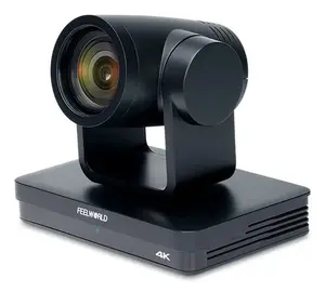 Videokonferenču kamera AVerMedia UHD4K12X — 4K 3840×2160 30fps, 8.51 MP, 12x optiskais tālummaiņa, 70.9° FOV, CMOS, melna