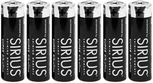 Battery RAYOVAC Sirius DecoPower AA — pack of 6, alkaline AA cells