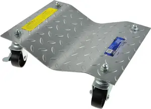 Transport Rollers GEKO G02141 steel 1500 lbs capacity set of 2